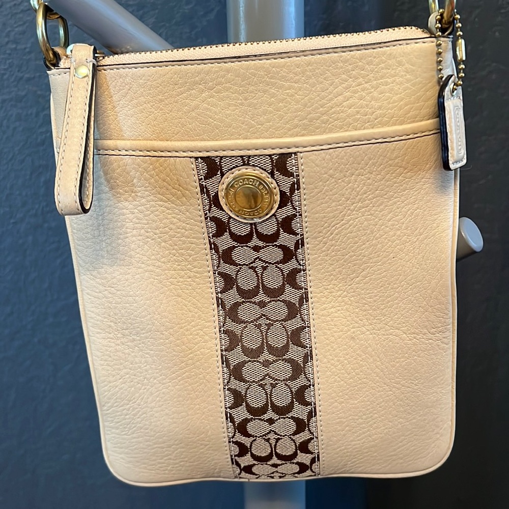 Coach crossbody bag